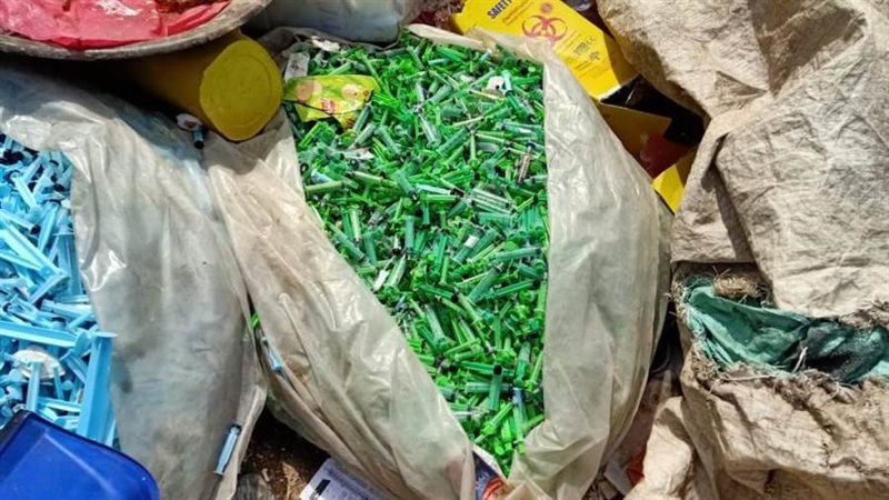 مخلفات طبية خطرة