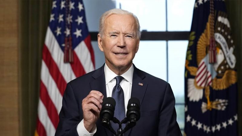 الرئيس الأمريكي جو