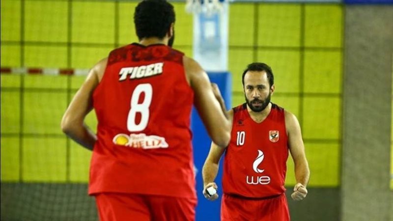 جانب من المباراة