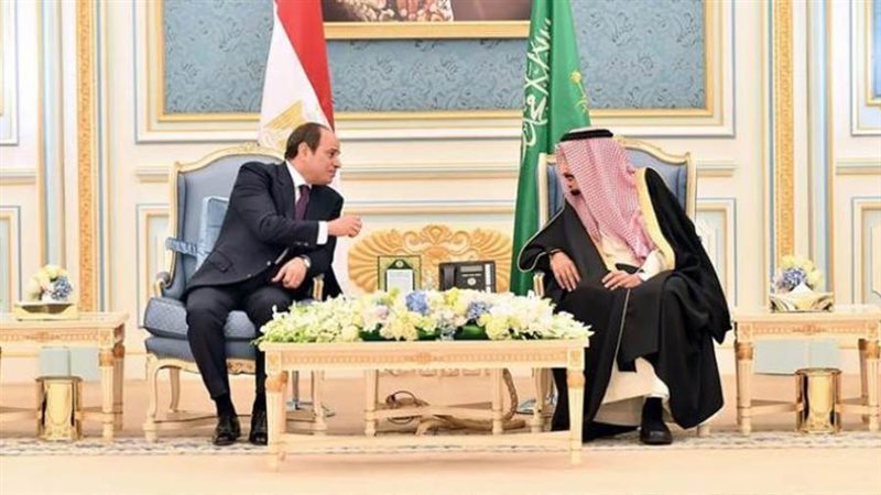 الرئيس السيسي والملك