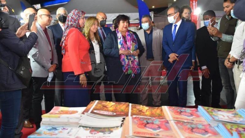 جانب من المعرض