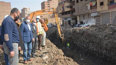 محافظ القليوبية: تحرير 215 محضر إشغالات بحملة بشبرا الخيمة 