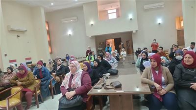 تدريب عملي بمركز النيل للإعلام بالإسماعيلية على استغلال الفراغ فى المنازل بالزراعة والتجميل