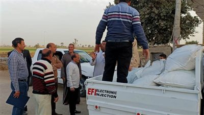 ضبط طن سكر مجهول المصدر ومنتجات منتهية الصلاحية بالعدوة بالمنيا