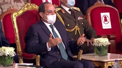 الرئيس السيسي : ضرورة الحفاظ على ما قدمه خيرة شباب مصر من أجل الوطن