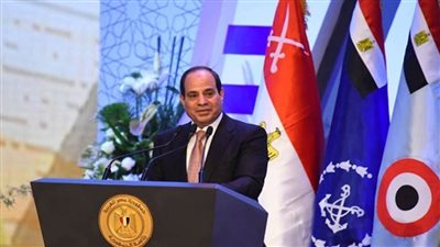 الرئيس السيسي: اعلم أن القلوب تعتصر ألمًا لرؤية الأحباب ونقدر أسر الشهداء على صبرهم