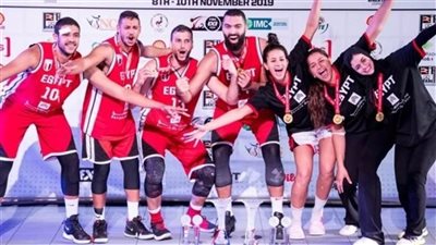 مصر تستضيف بطولة إفريقيا 3×3 لكرة السلة