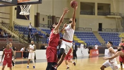 موعد مباراة الأهلي والزمالك في قمة كأس مصر لكرة السلة