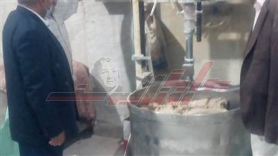 حملات رقابية مكبرة على الأسواق والمحال التجارية بكفر الشيخ