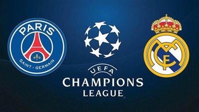 إعلان تشكيلي ريال مدريد وباريس سان جيرمان في مباراتهما بأبطال أوروبا