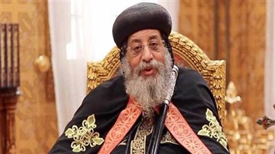 البابا تواضروس يلقي عظته الأسبوعية من كنيسة السيدة العذراء والأنبا بيشوي بكاتدرائية العباسية