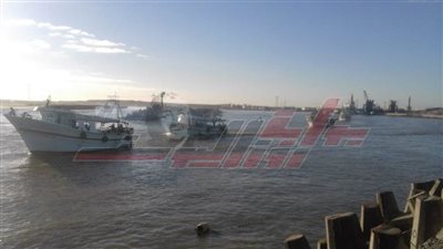 استقرار حالة الطقس بكفر الشيخ واستمرار حركة الملاحة البحرية