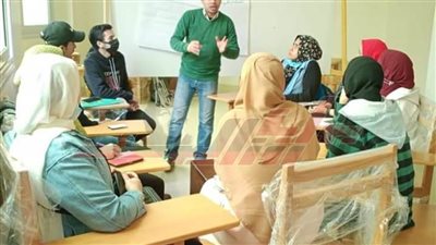 ختام فعاليات تدريبات برنامج مشواري بكفر الشيخ