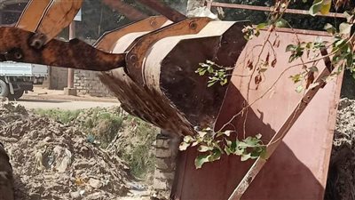  إزالة 346 حالة في الموجة 19  ببني سويف 