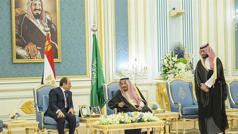 القمة المصرية_السعودية