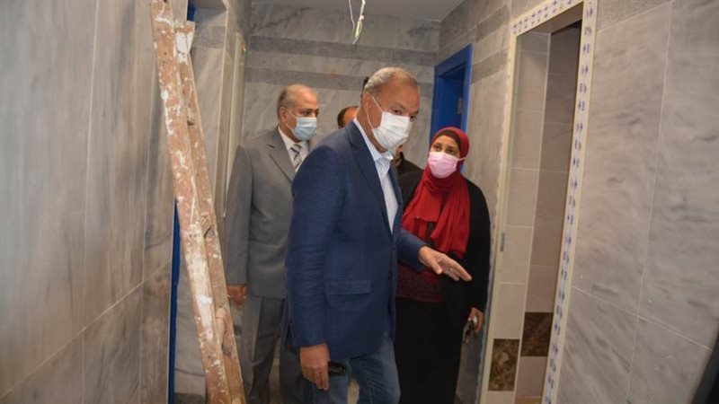 جانب من أعمال التطوير