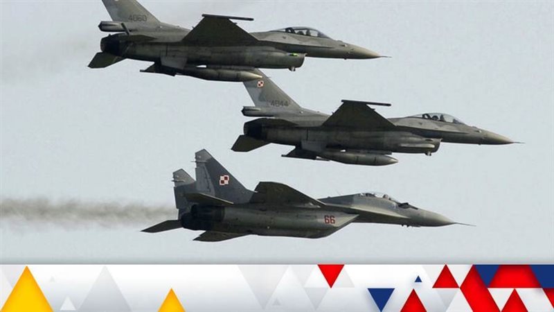 المقاتلات البولندية