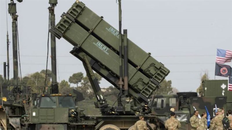 بطارية صواريخ دفاع