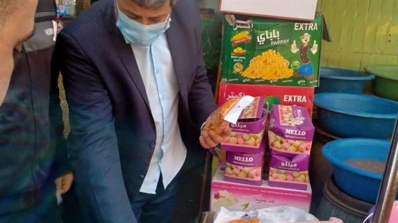 جانب من الحملة