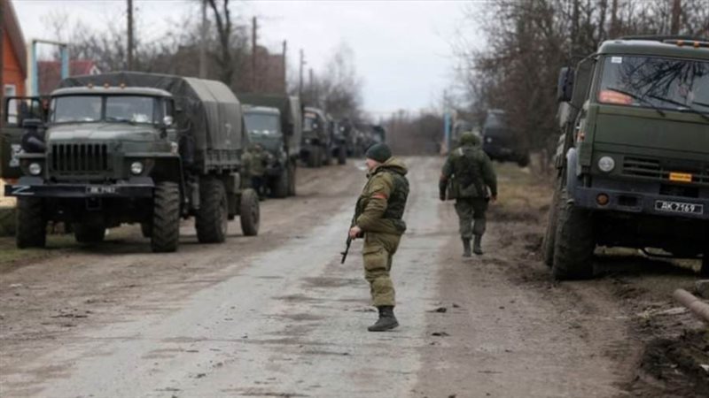 دخول القوات الروسية