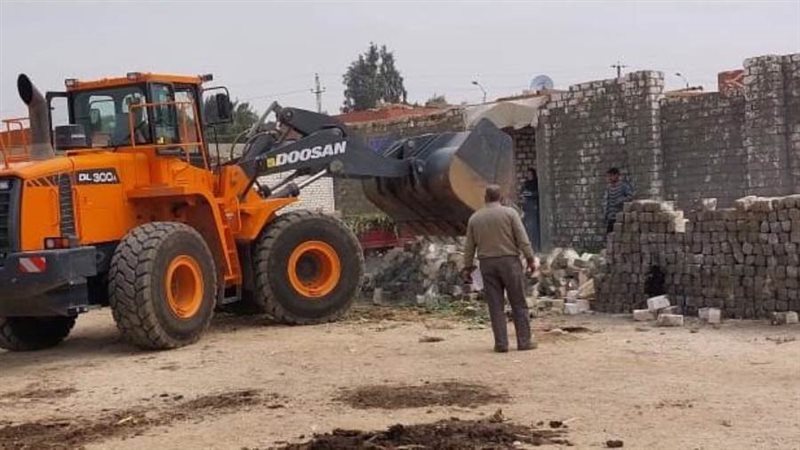 ازالة التعديات -