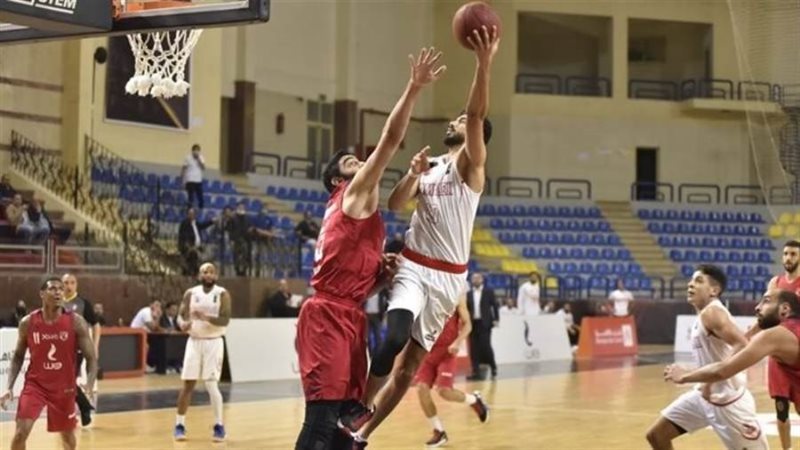 سلة الأهلي ضد الزمالك