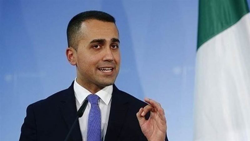 وزير الخارجية الإيطالي