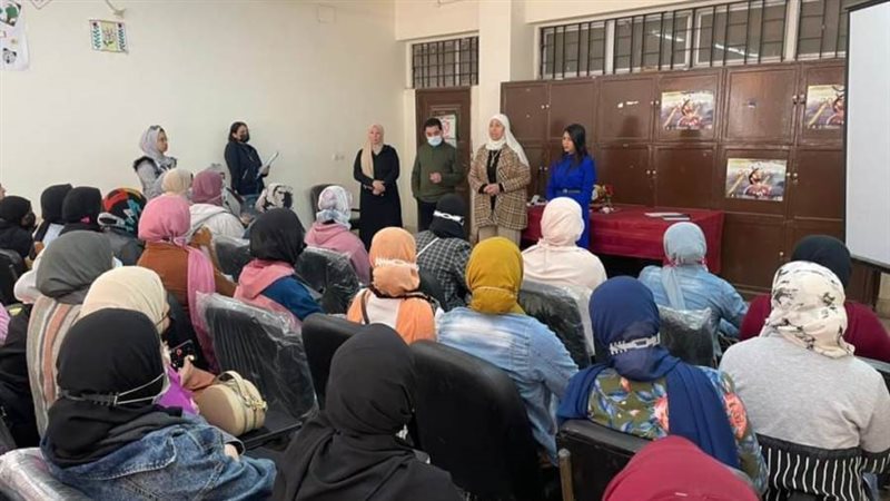 أثناء الدورة التدريبية