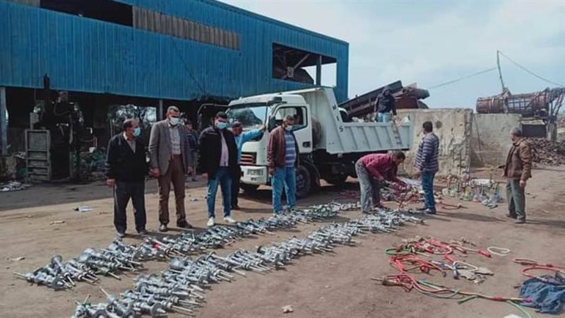 إعدام 390 شيشة تم