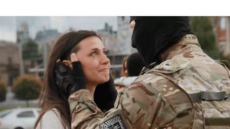 جندي أوكراني