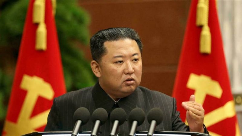 الزعيم الكوري الشمالي