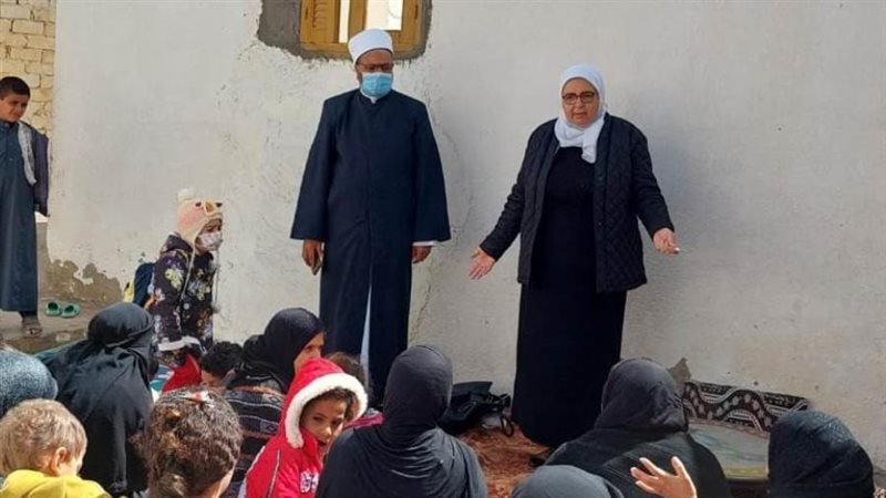 جانب من الجلسة الحوارية