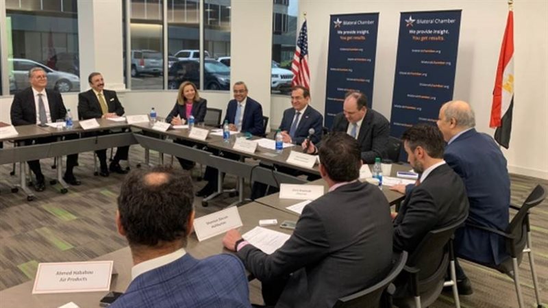 وزير البترول خلال