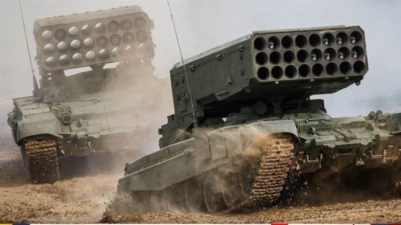 نظام الأسلحة TOS-1A