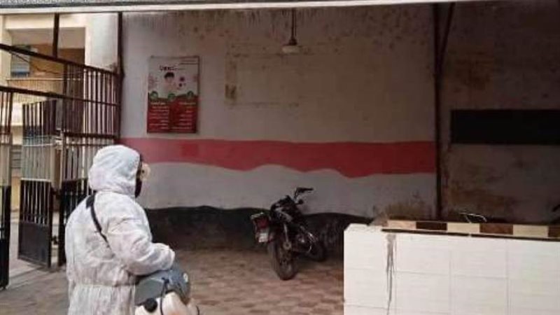 تطهير وتعقيم المنشآت