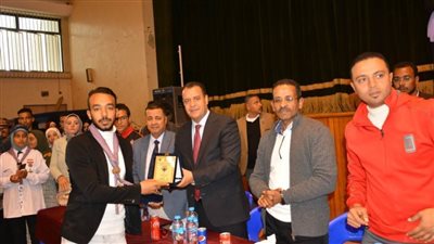 جامعة أسيوط تشهد حفل ختام وتوزيع جوائز الدورة الكشفية الأربعين الإرشادية السادسة والعشرين