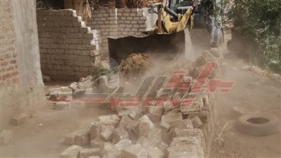 كفر الشيخ تتصدى للتعديات على الأرضي الزراعية والبناء المخالف