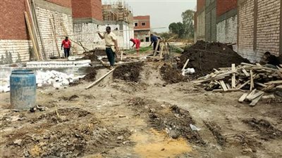 الموجة 19.. إزالة 106 حالات تعد على الأراضي الزراعية وأملاك الدولة بـ 4 مراكز بالمنيا