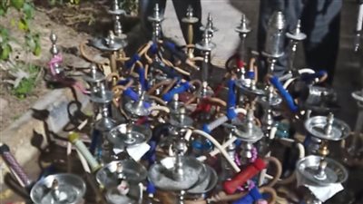 رفع ٥٠٠ حالة إشغال طريق ومصادرة الشيش فى حملة بالبحيرة