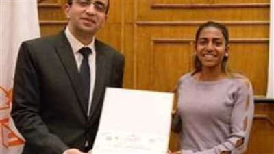 محافظة الإسماعيلية تكرم لاعبة الدراويش