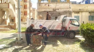 مدينة مصيف بلطيم تستعد لاستقبال شم النسيم بكفر الشيخ