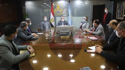 استعدادًا لشهر رمضان.. إقامة معارض وشوادر بمدن كفر الشيخ