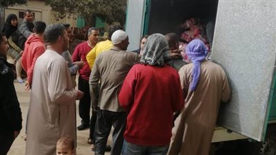 تموين المنيا يوفر 3 سيارات بحمولة 4.5 طن لبيع السلع بأسعار مخفضة