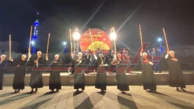 انطلاق فعاليات مهرجان أبيدوس للموسيقى والغناء بسوهاج