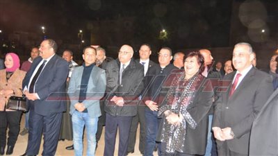 وزيرة الثقافة تطلق فعاليات مهرجان أبيدوس للموسيقى والغناء بسوهاج 
