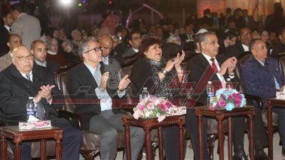 وزيرة الثقافة: مهرجان أبيدوس للموسيقى والغناء الأول من نوعه في سوهاج 