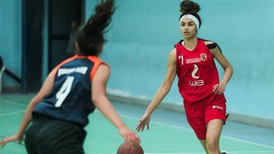 الأهلي يهزم الشمس بربع نهائي دوري سوبر سيدات السلة