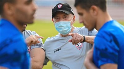 فيريرا يستقر على تشكيل الزمالك أمام الوداد