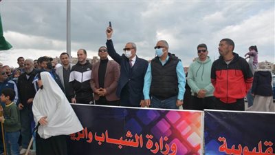 احتفالا باليوم العالمي للمرأة.. الشباب والرياضة بالقليوبية تنظم ماراثون المشي ببنها