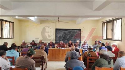 ندوة جديدة للوقوف على حالة الزراعات مع نهايات الموسم الشتوي بكفر الشيخ